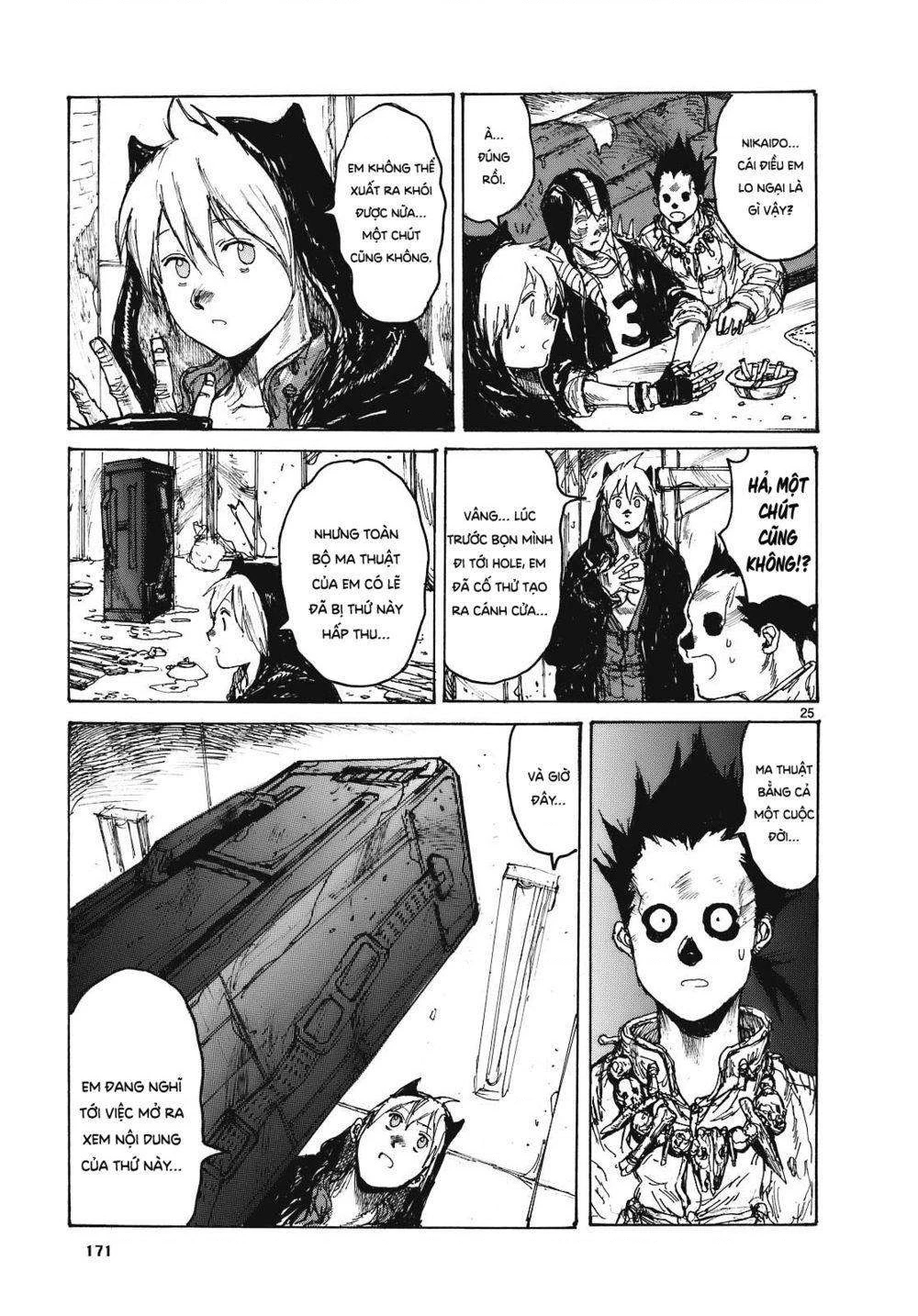 Dorohedoro Chapter 92 - 27