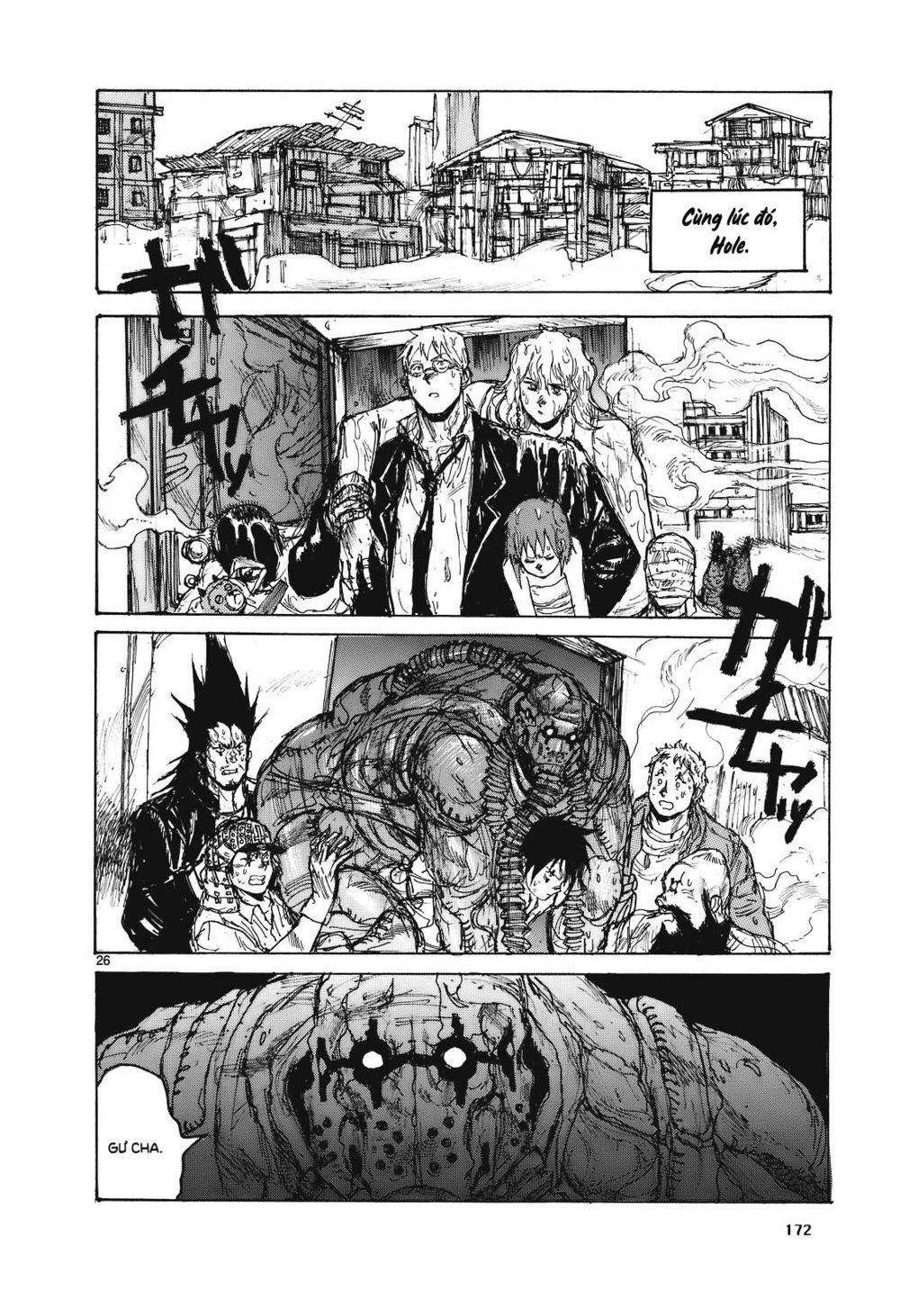 Dorohedoro Chapter 92 - 28