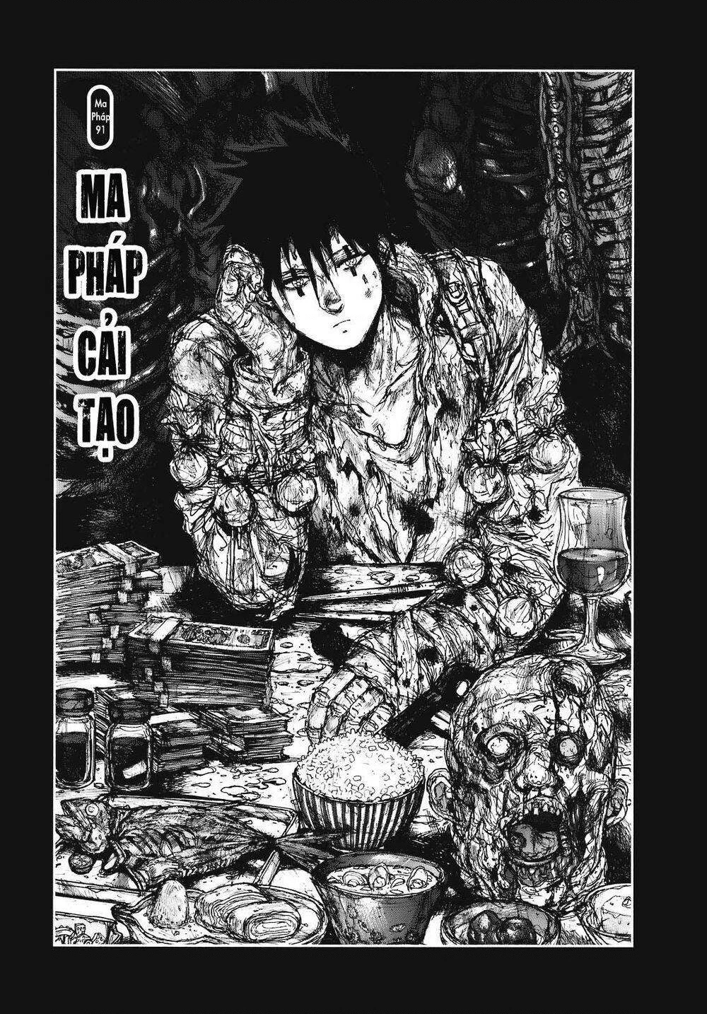 Dorohedoro Chapter 91 - 3