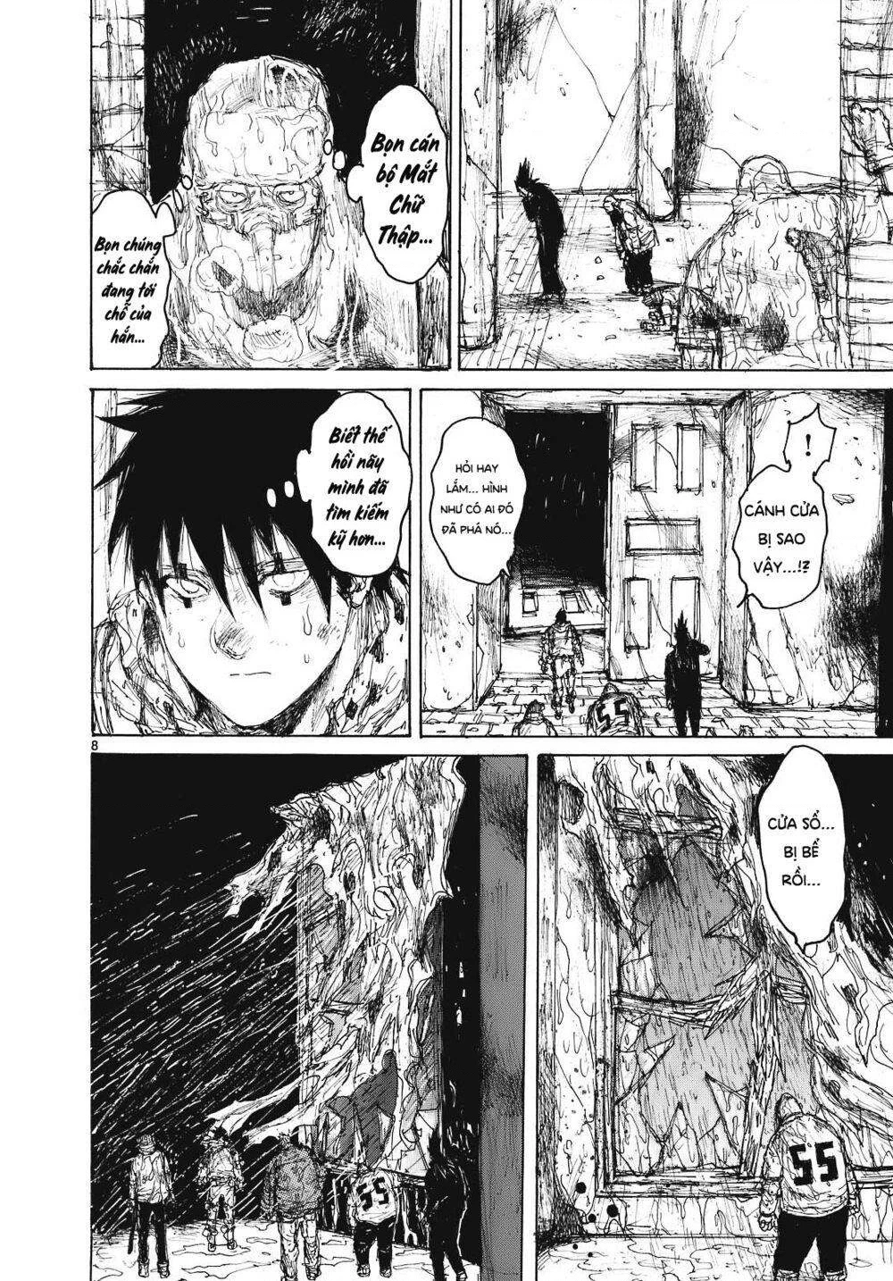 Dorohedoro Chapter 91 - 10