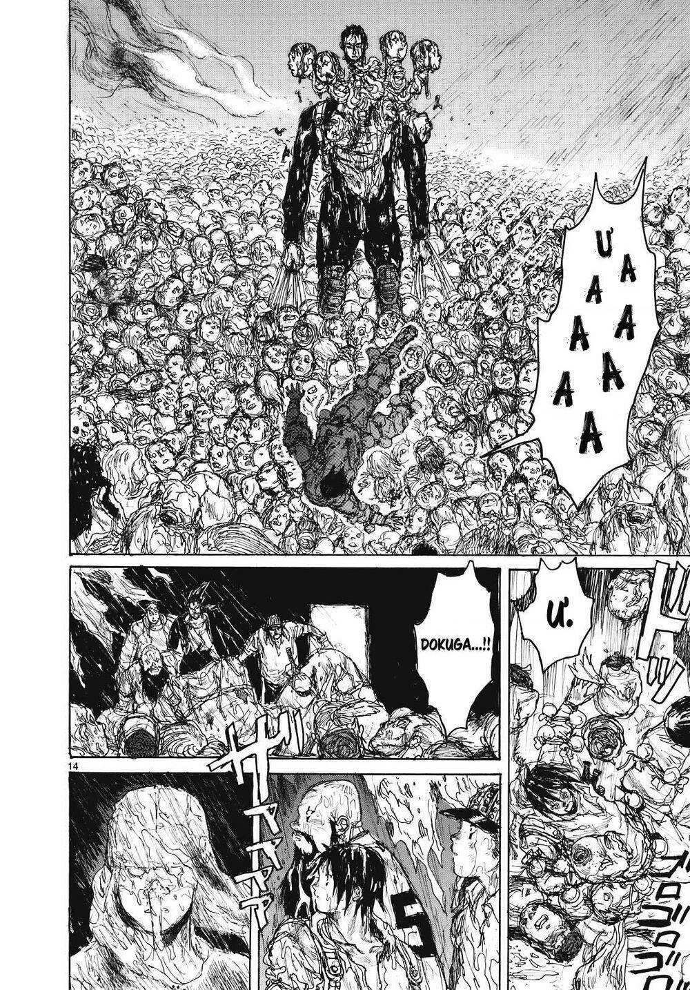 Dorohedoro Chapter 91 - 16