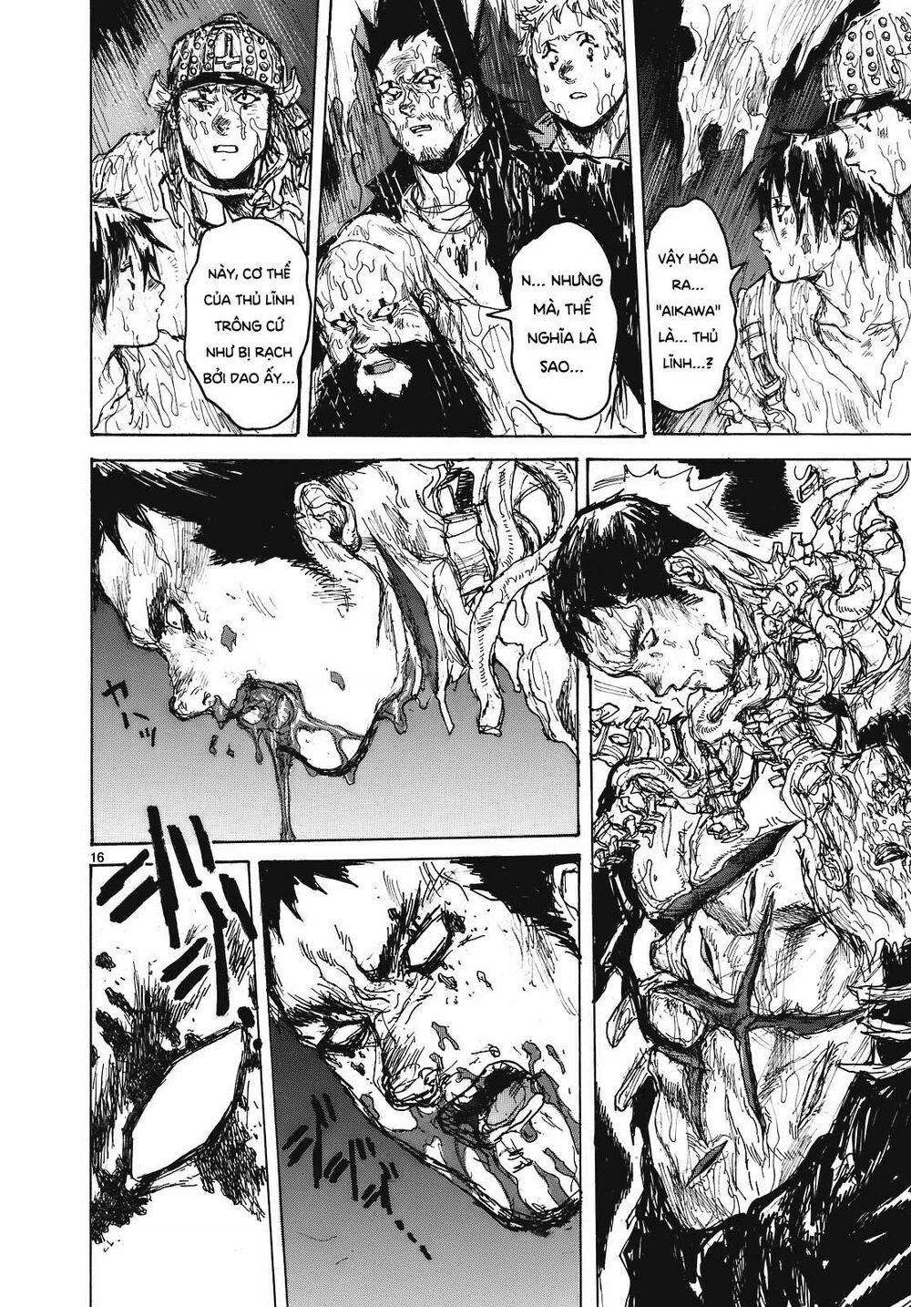 Dorohedoro Chapter 91 - 18