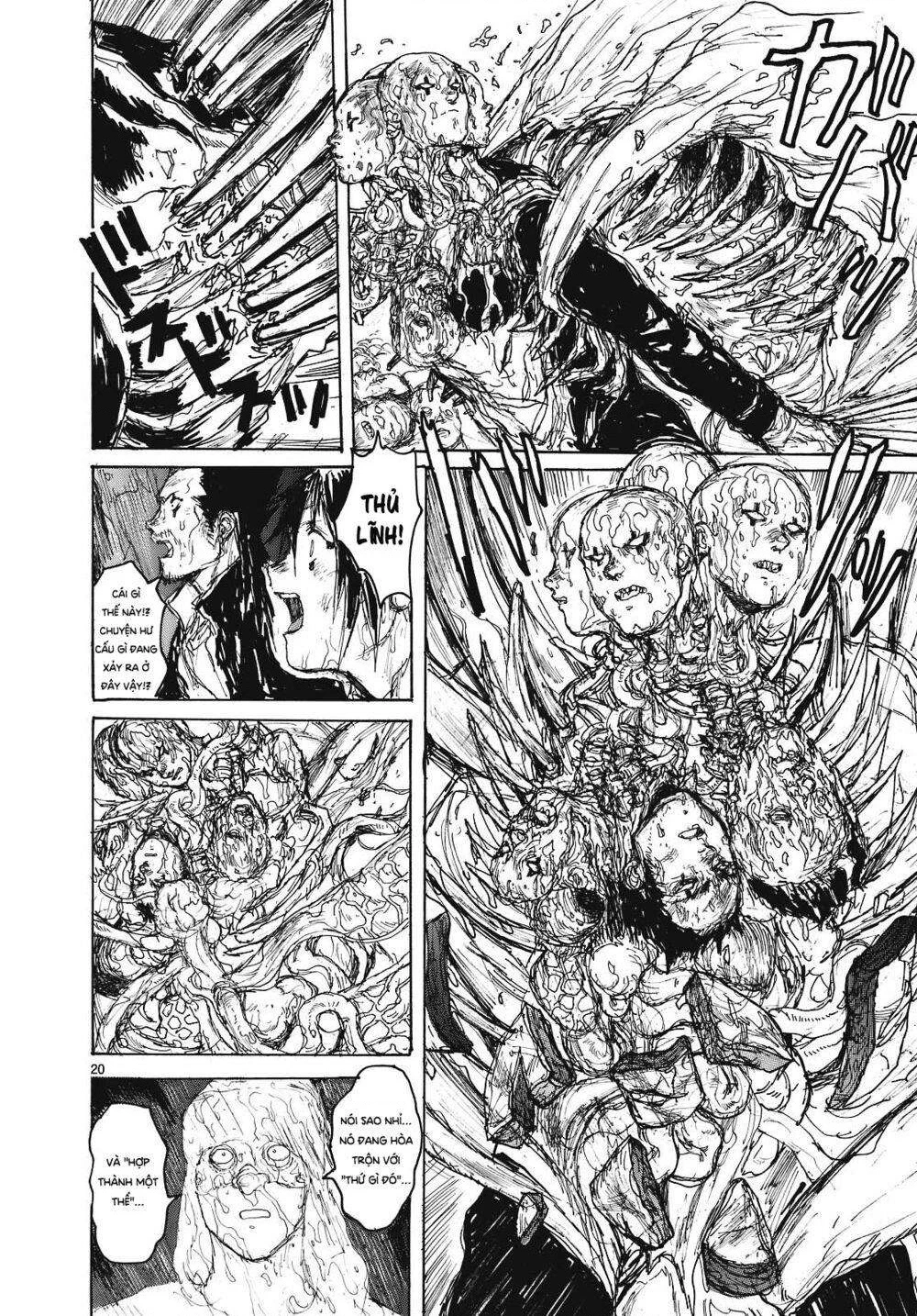 Dorohedoro Chapter 91 - 22