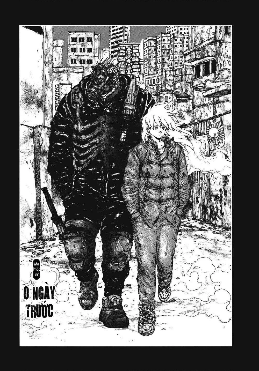 Dorohedoro Chapter 89 - 3
