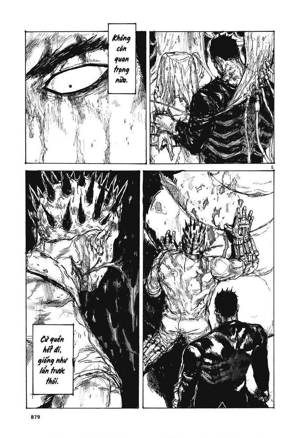 Dorohedoro Chapter 89 - 7