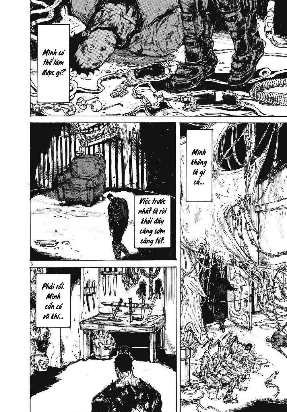 Dorohedoro Chapter 89 - 8