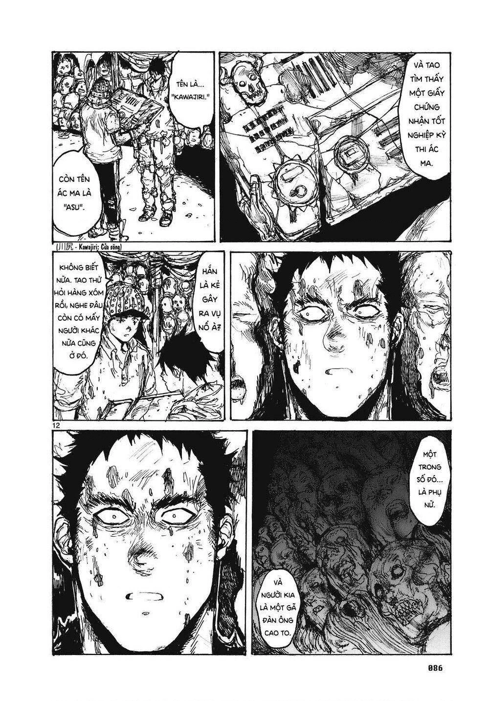 Dorohedoro Chapter 89 - 14