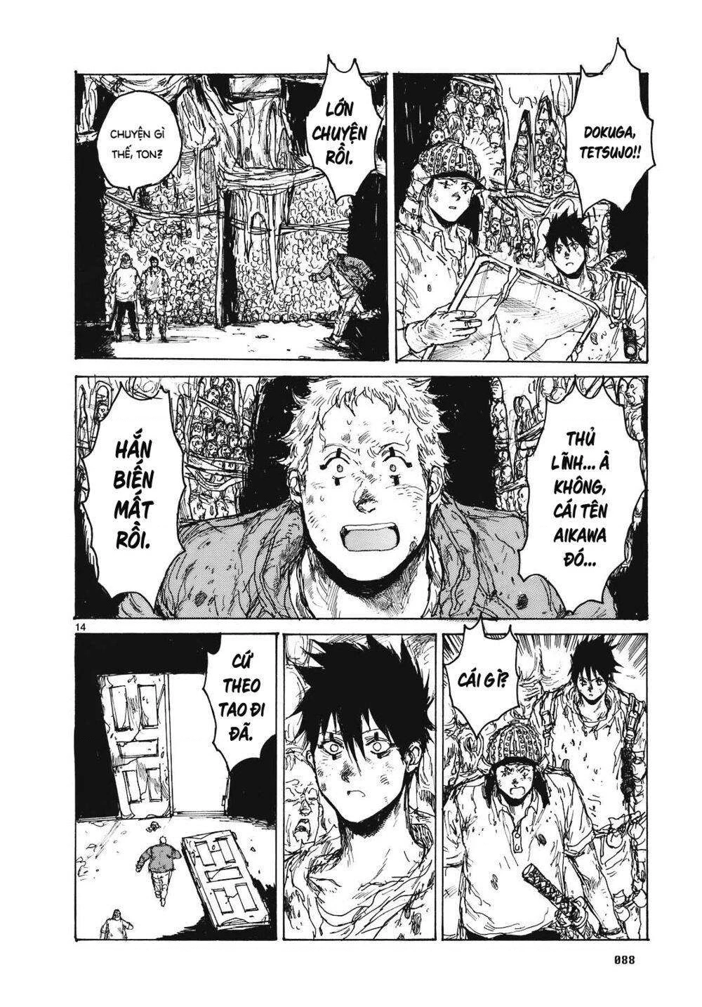 Dorohedoro Chapter 89 - 16