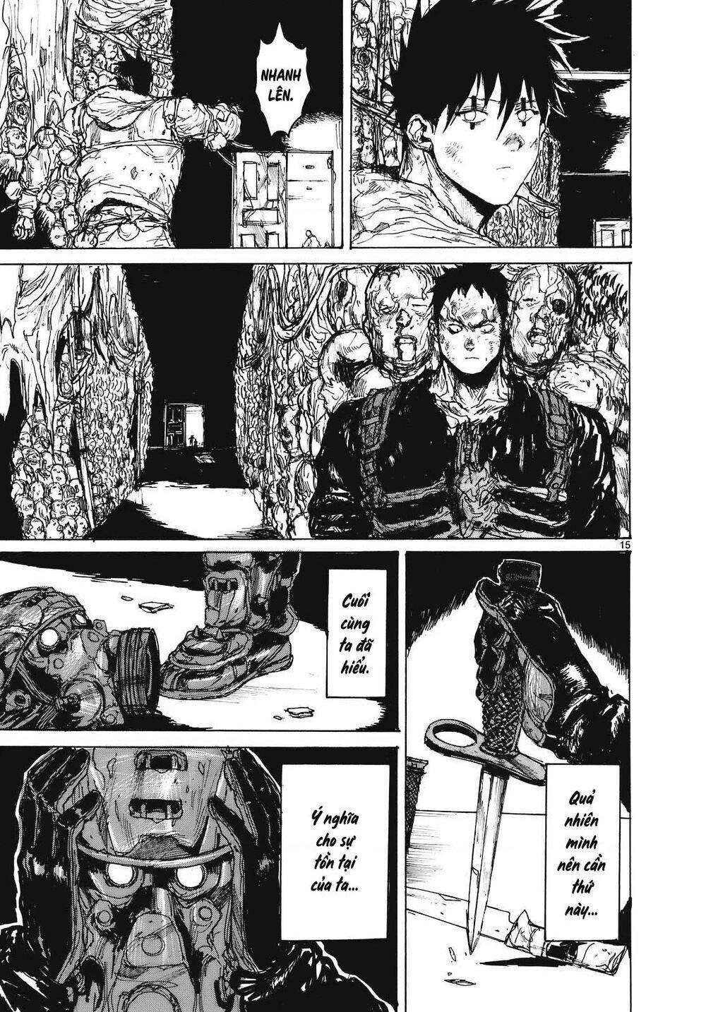 Dorohedoro Chapter 89 - 17