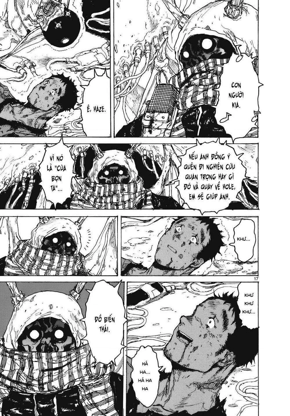 Dorohedoro Chapter 89 - 19