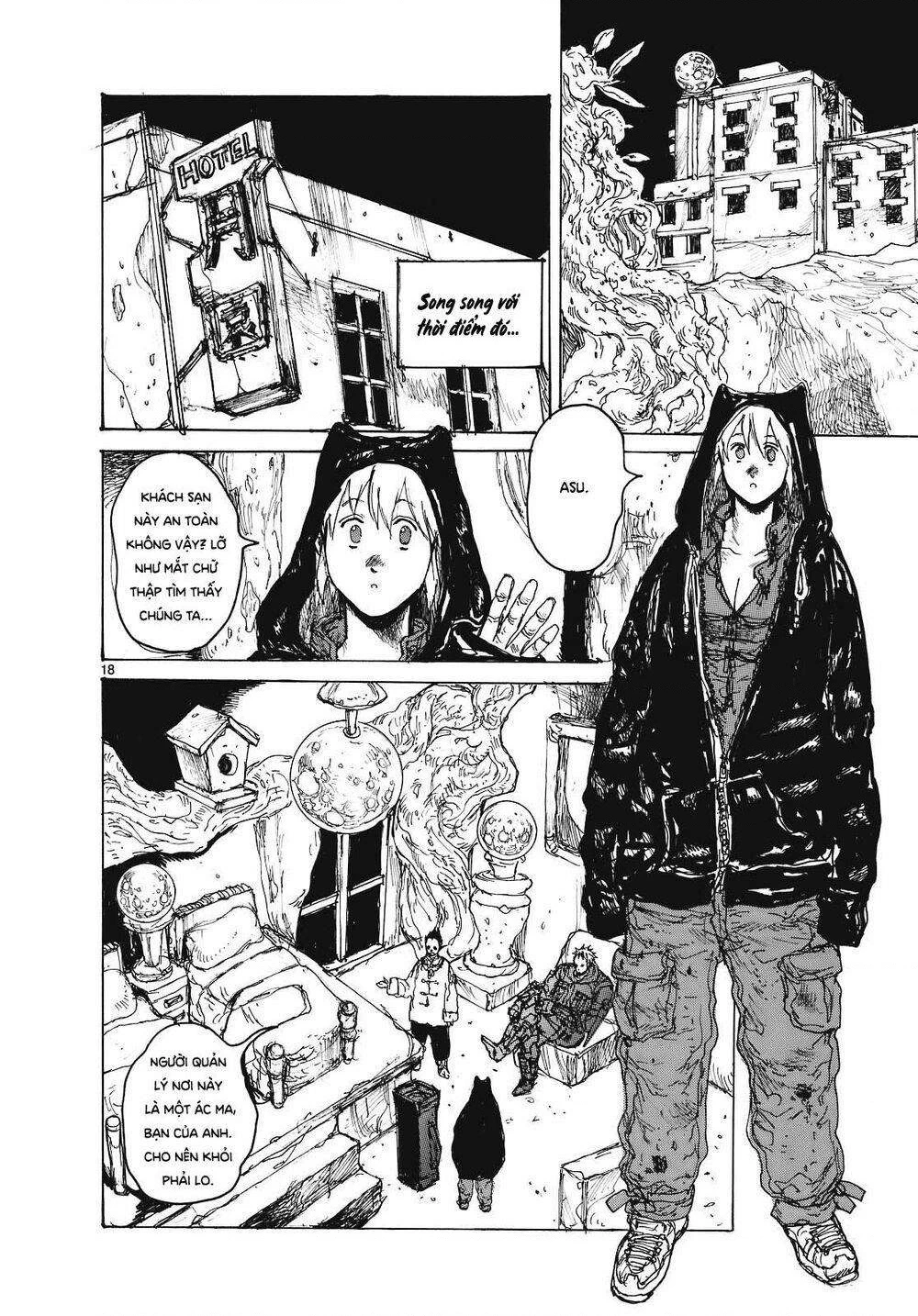 Dorohedoro Chapter 89 - 20