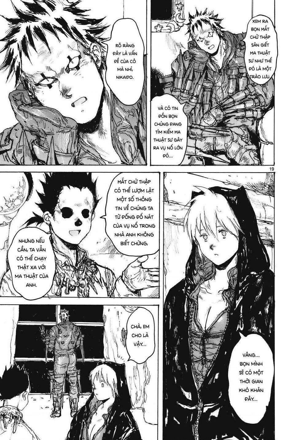 Dorohedoro Chapter 89 - 21