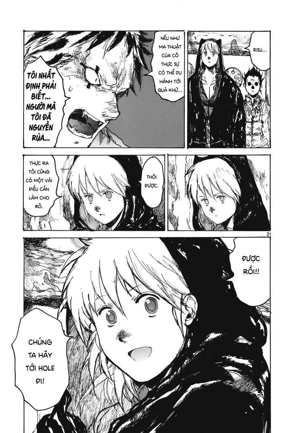 Dorohedoro Chapter 89 - 23