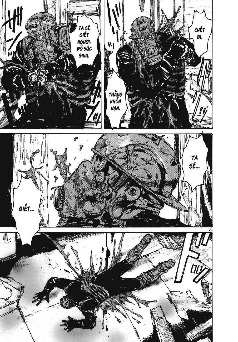 Dorohedoro Chapter 89 - 25