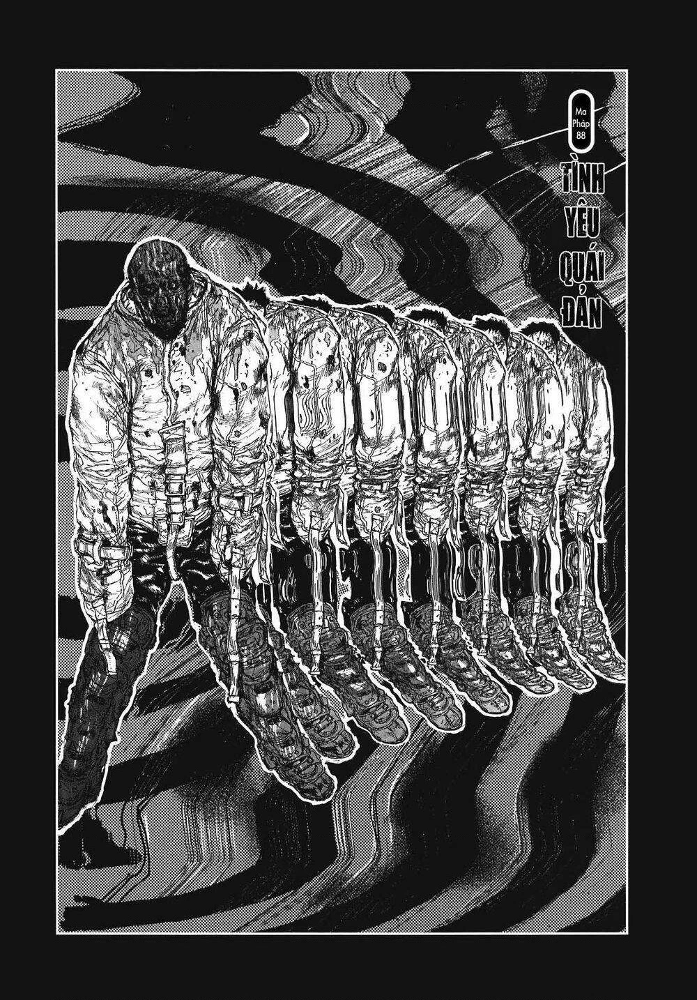 Dorohedoro Chapter 88 - 3