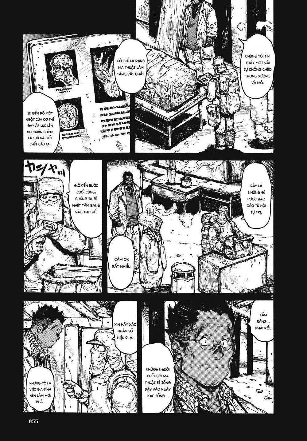 Dorohedoro Chapter 88 - 7