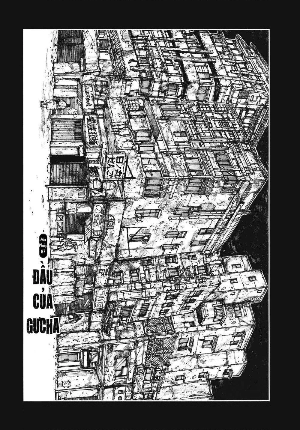 Dorohedoro Chapter 87 - 3