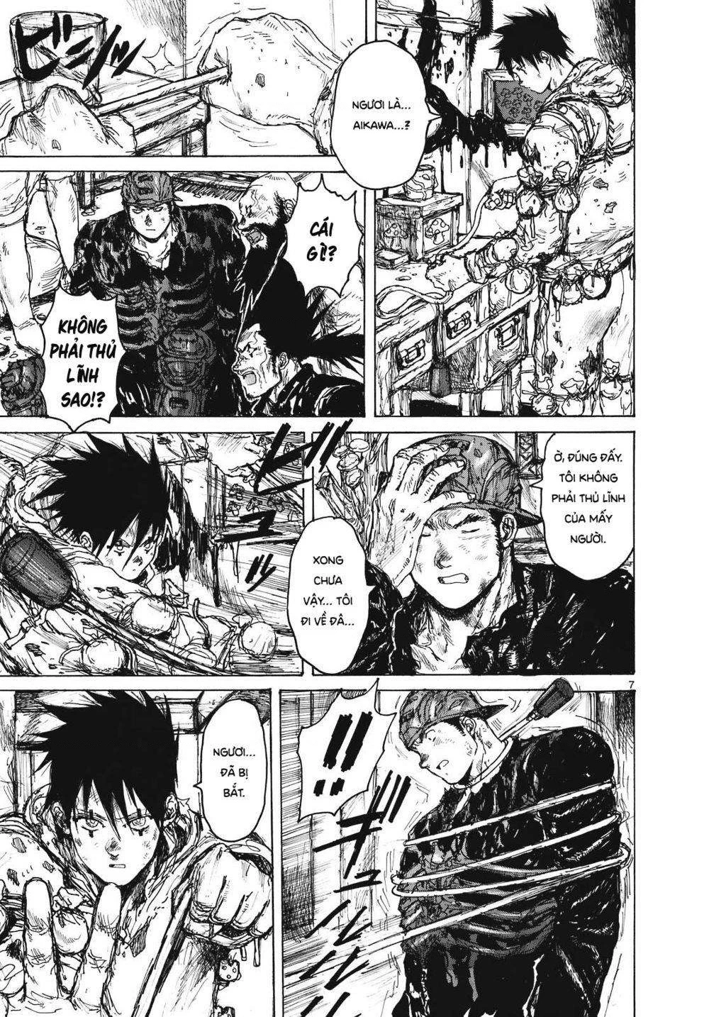 Dorohedoro Chapter 87 - 9