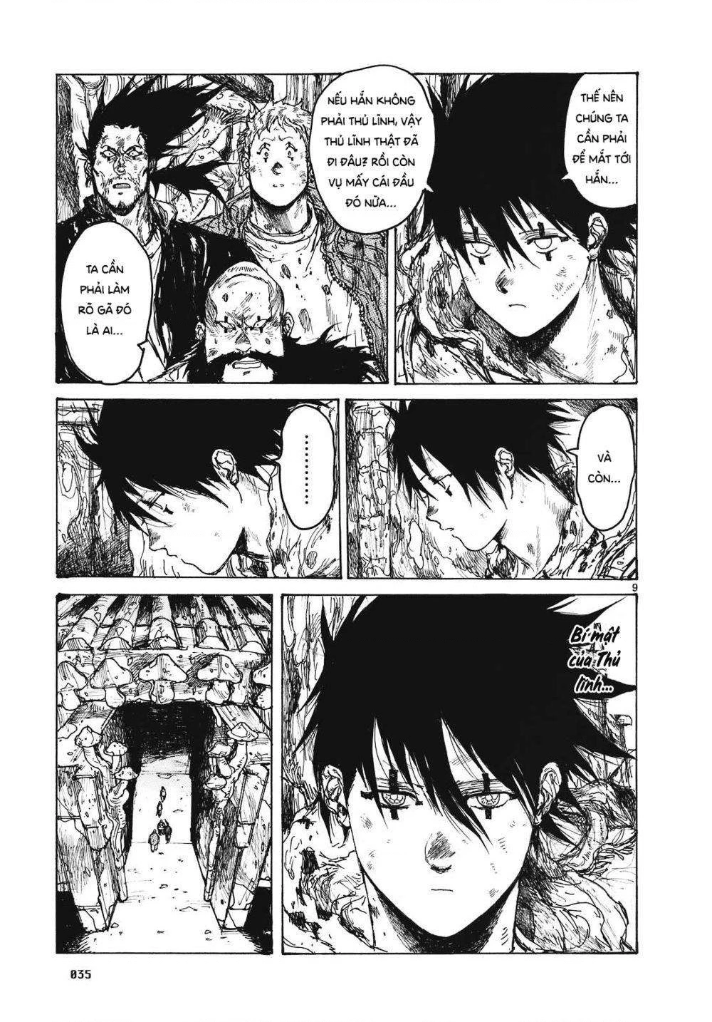 Dorohedoro Chapter 87 - 11