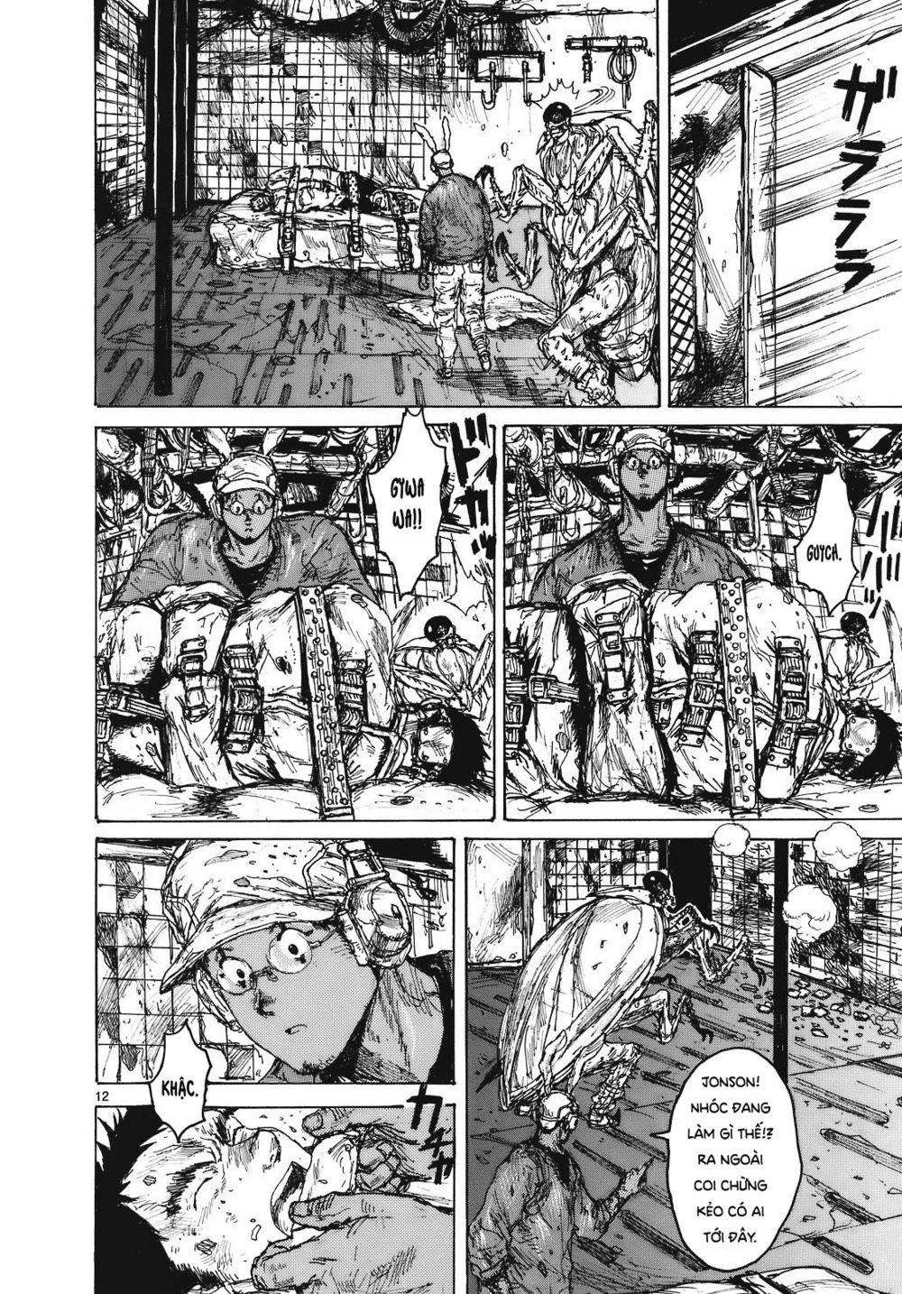 Dorohedoro Chapter 87 - 14