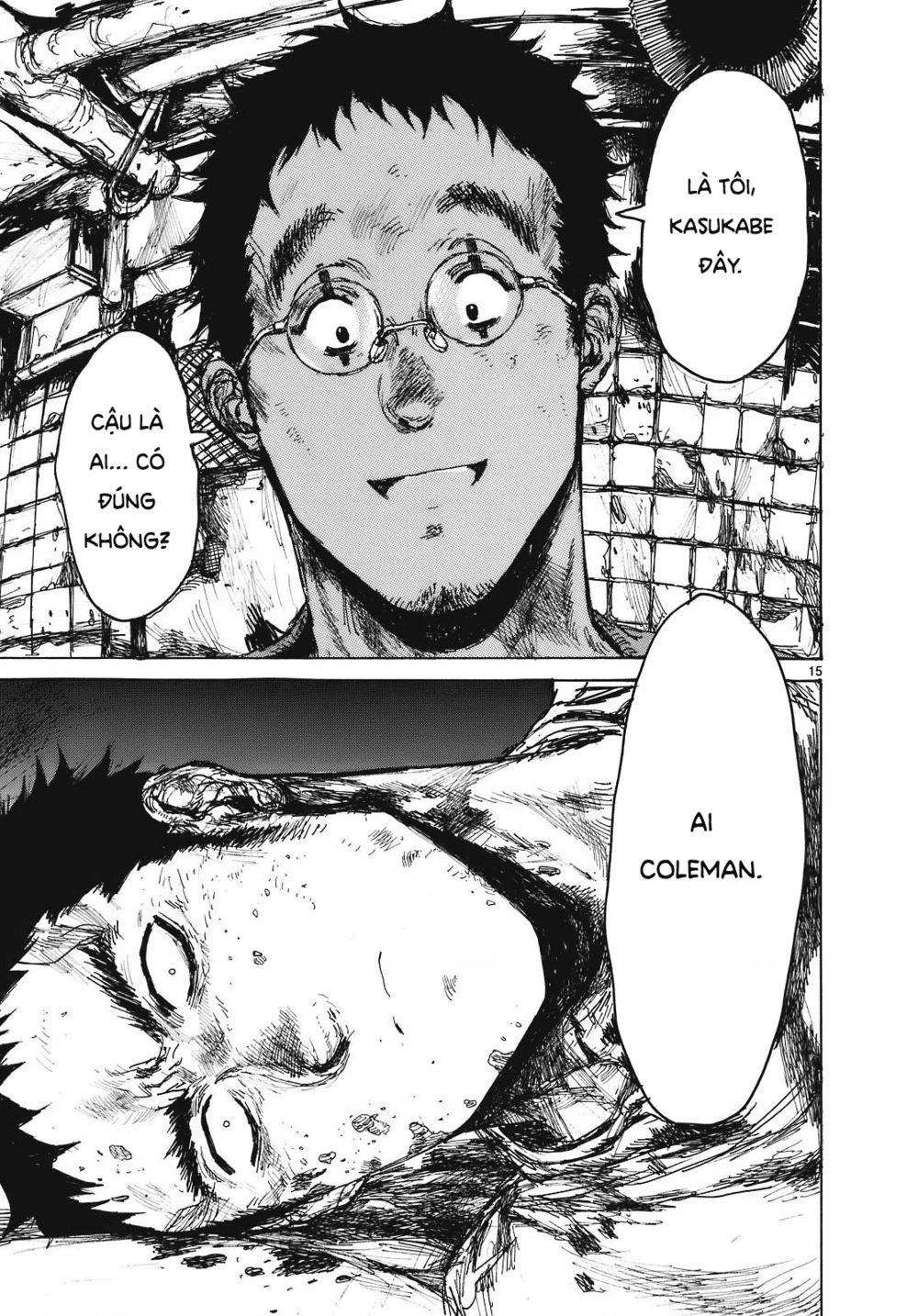 Dorohedoro Chapter 87 - 17