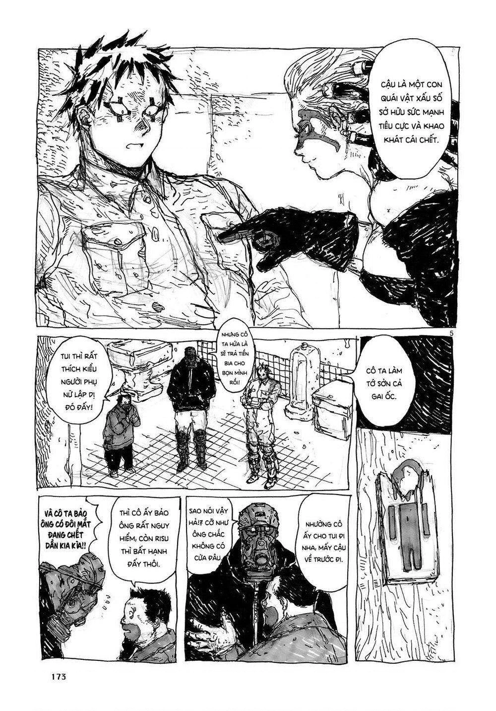 Dorohedoro Chapter 85.5 - 7