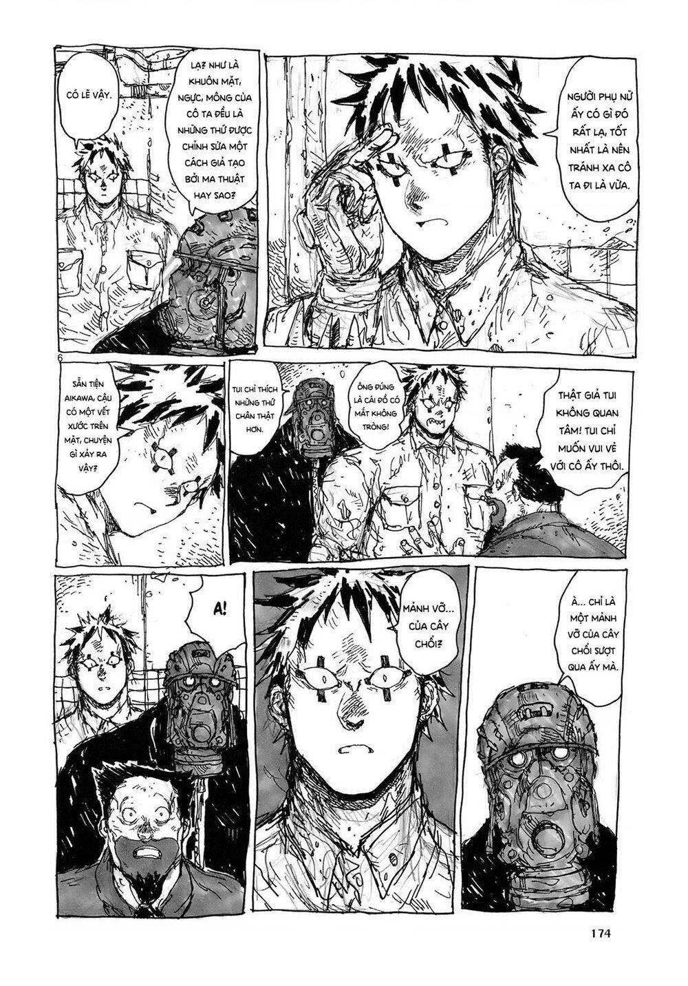 Dorohedoro Chapter 85.5 - 8