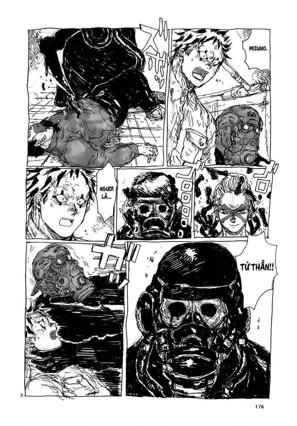 Dorohedoro Chapter 85.5 - 10