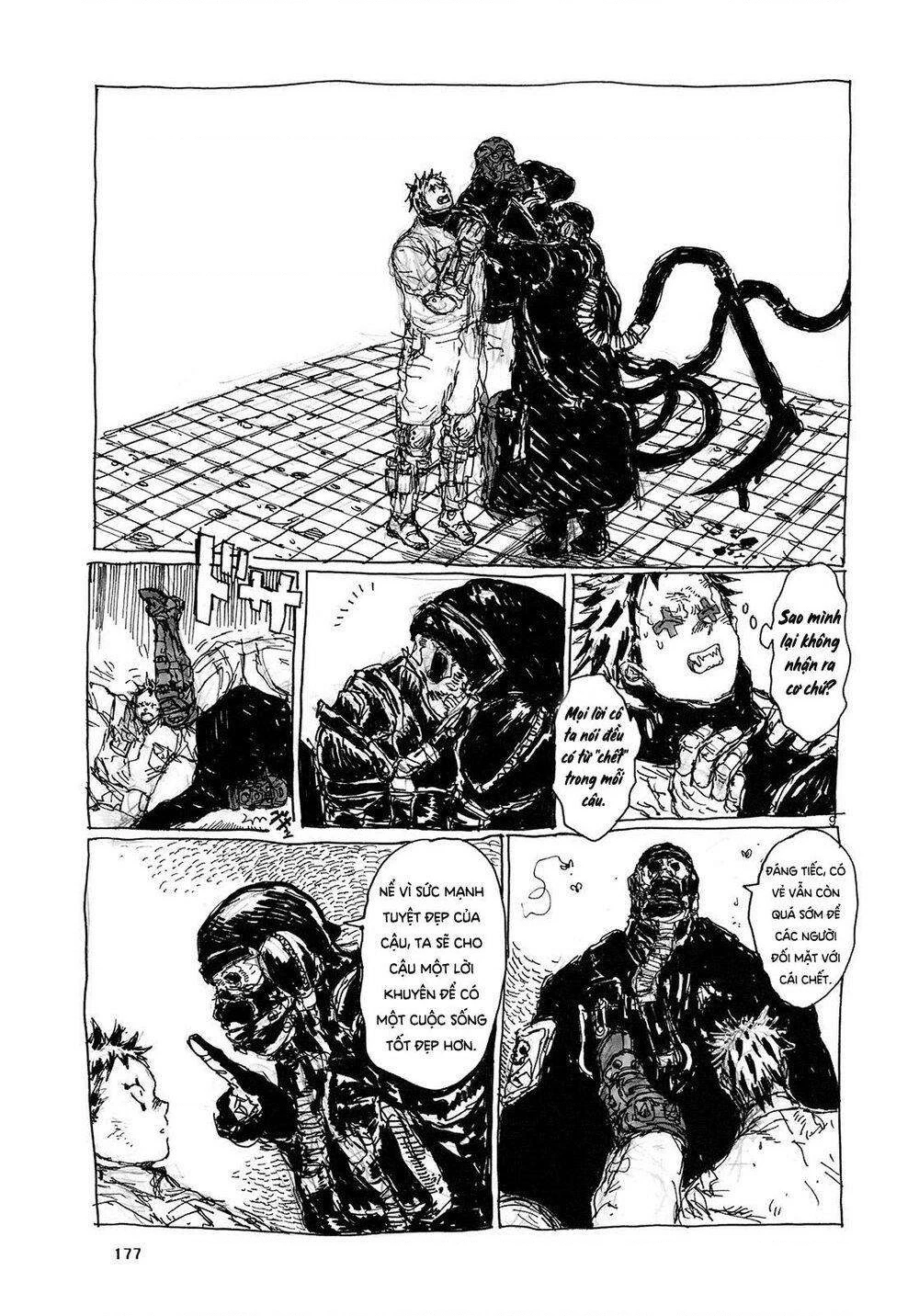 Dorohedoro Chapter 85.5 - 11