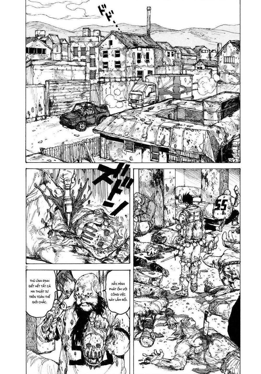 Dorohedoro Chapter 85 - 4