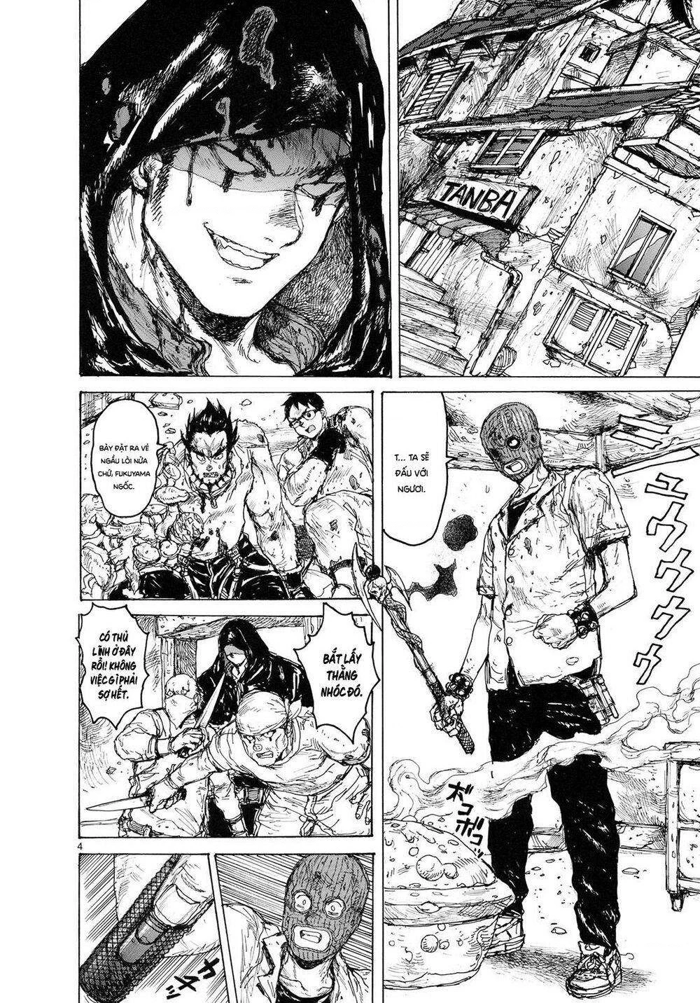 Dorohedoro Chapter 85 - 6