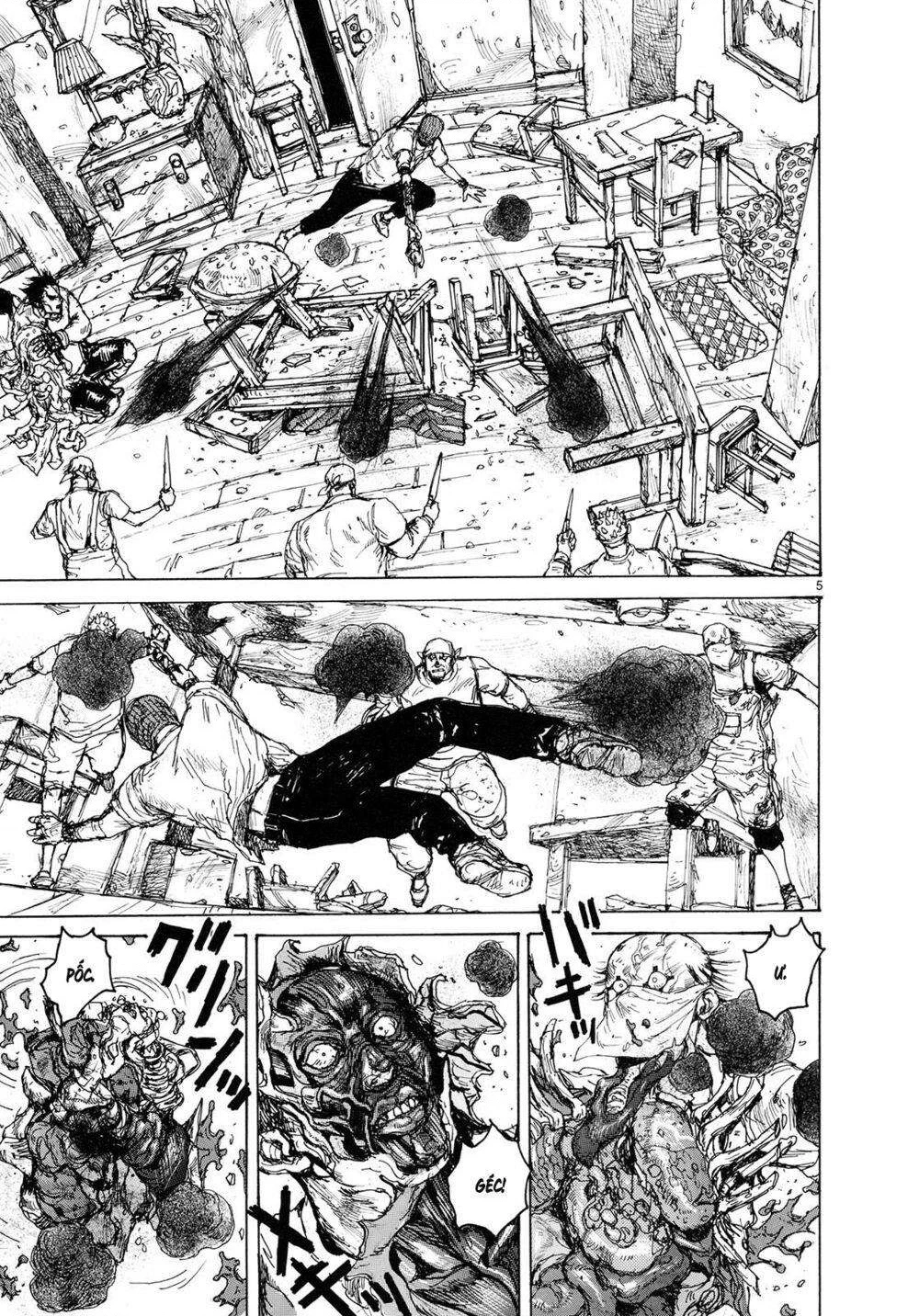 Dorohedoro Chapter 85 - 7