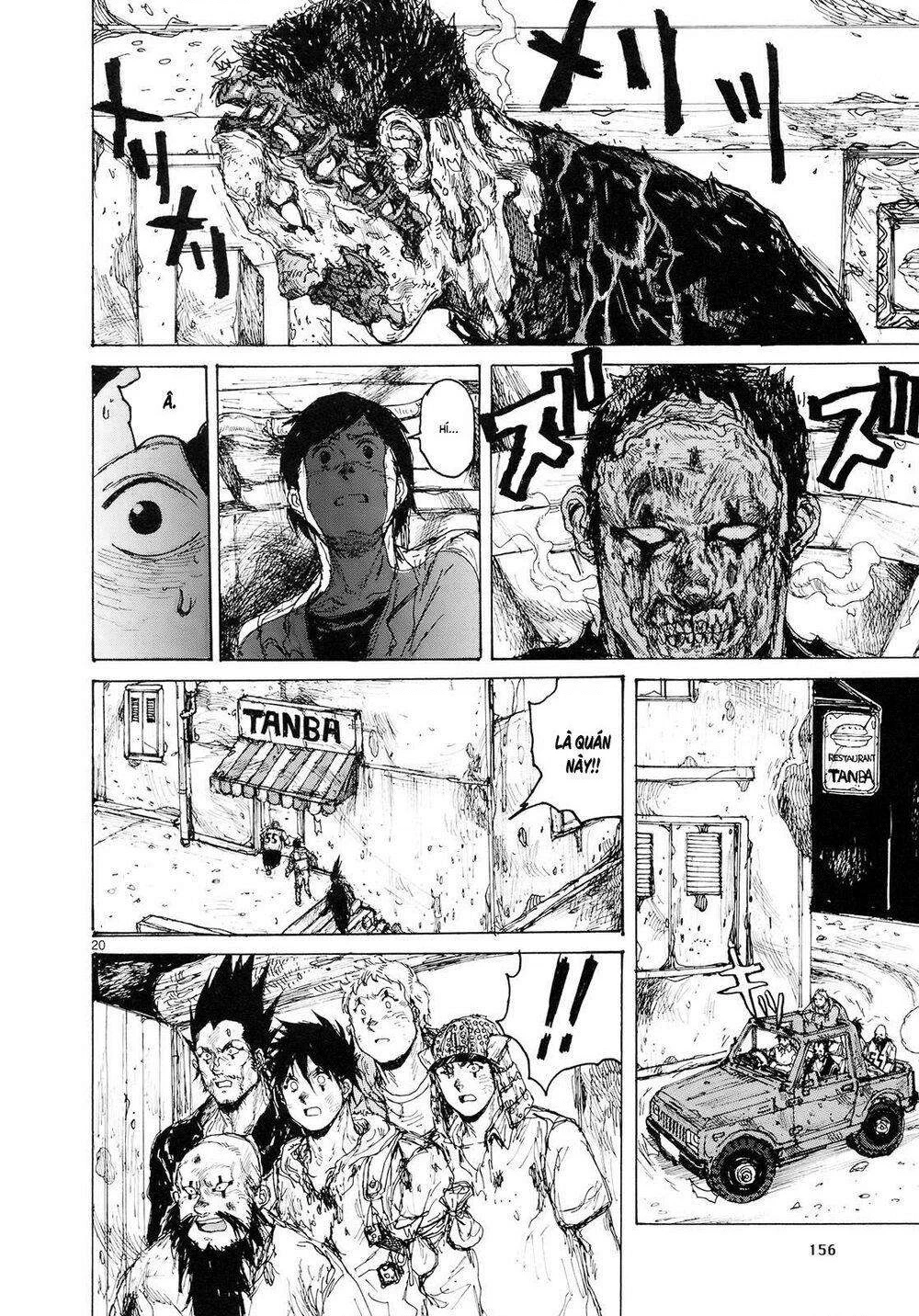 Dorohedoro Chapter 85 - 20