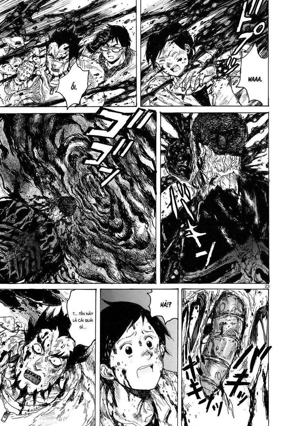 Dorohedoro Chapter 85 - 21