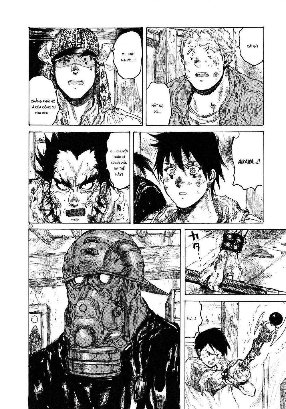 Dorohedoro Chapter 85 - 24