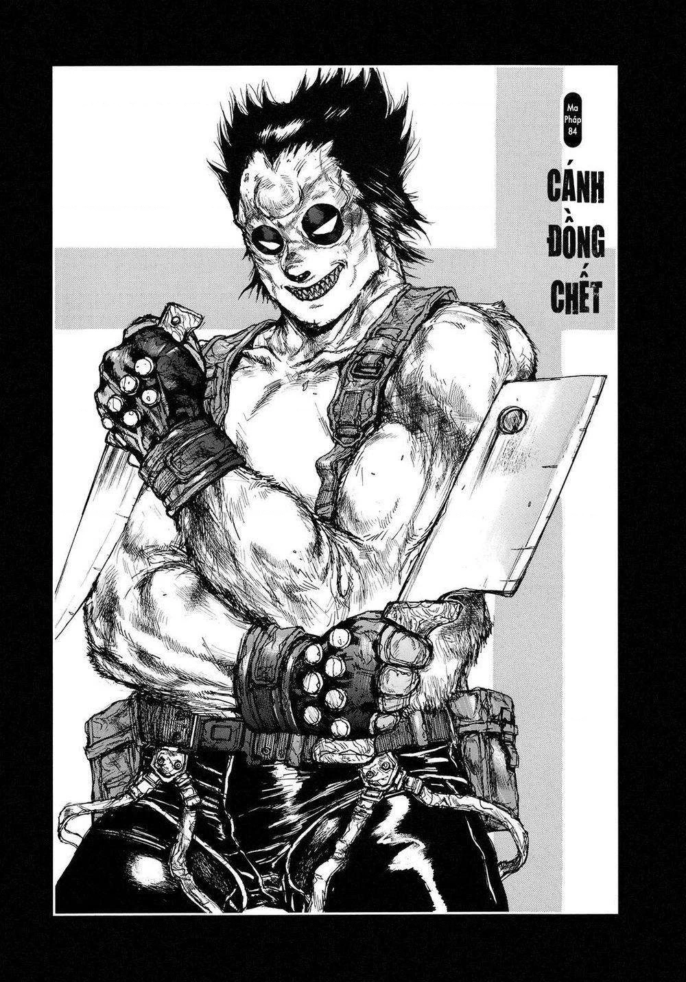 Dorohedoro Chapter 84 - 3