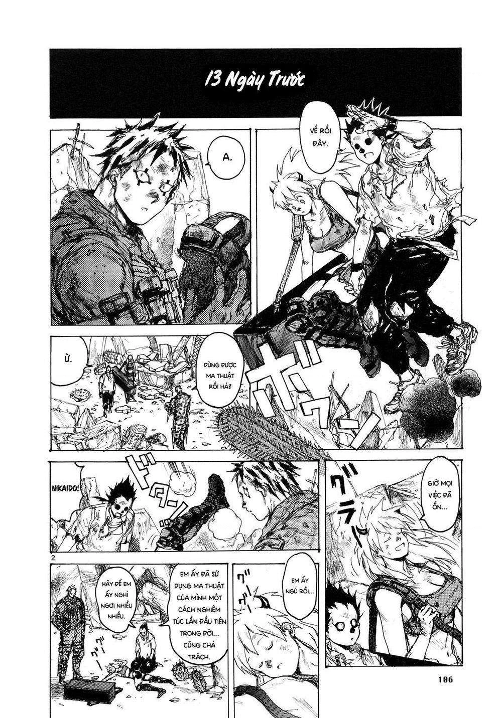 Dorohedoro Chapter 84 - 4