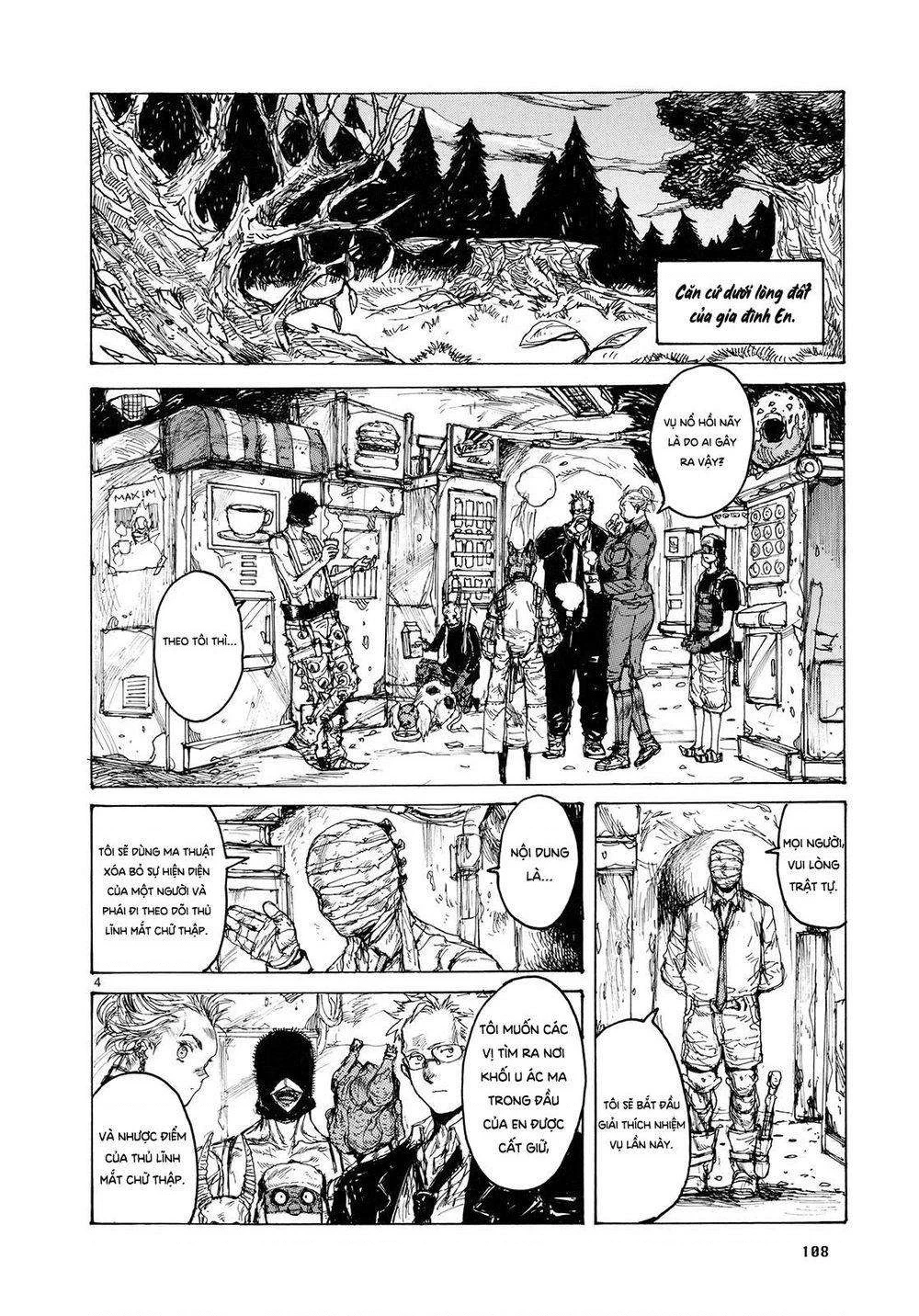 Dorohedoro Chapter 84 - 6