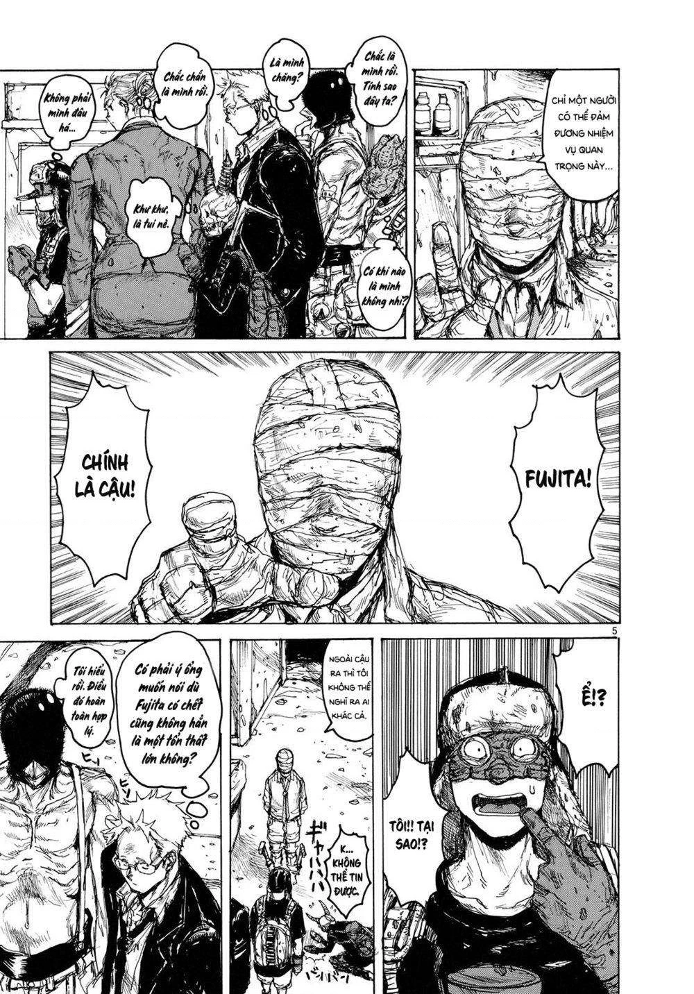 Dorohedoro Chapter 84 - 7