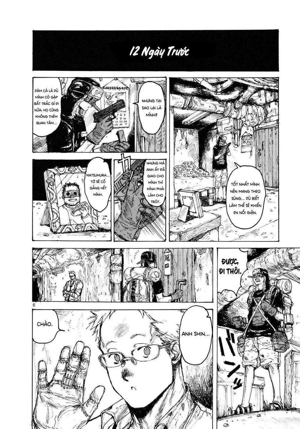 Dorohedoro Chapter 84 - 8
