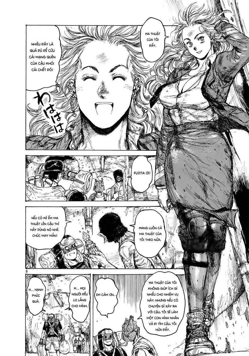 Dorohedoro Chapter 84 - 10