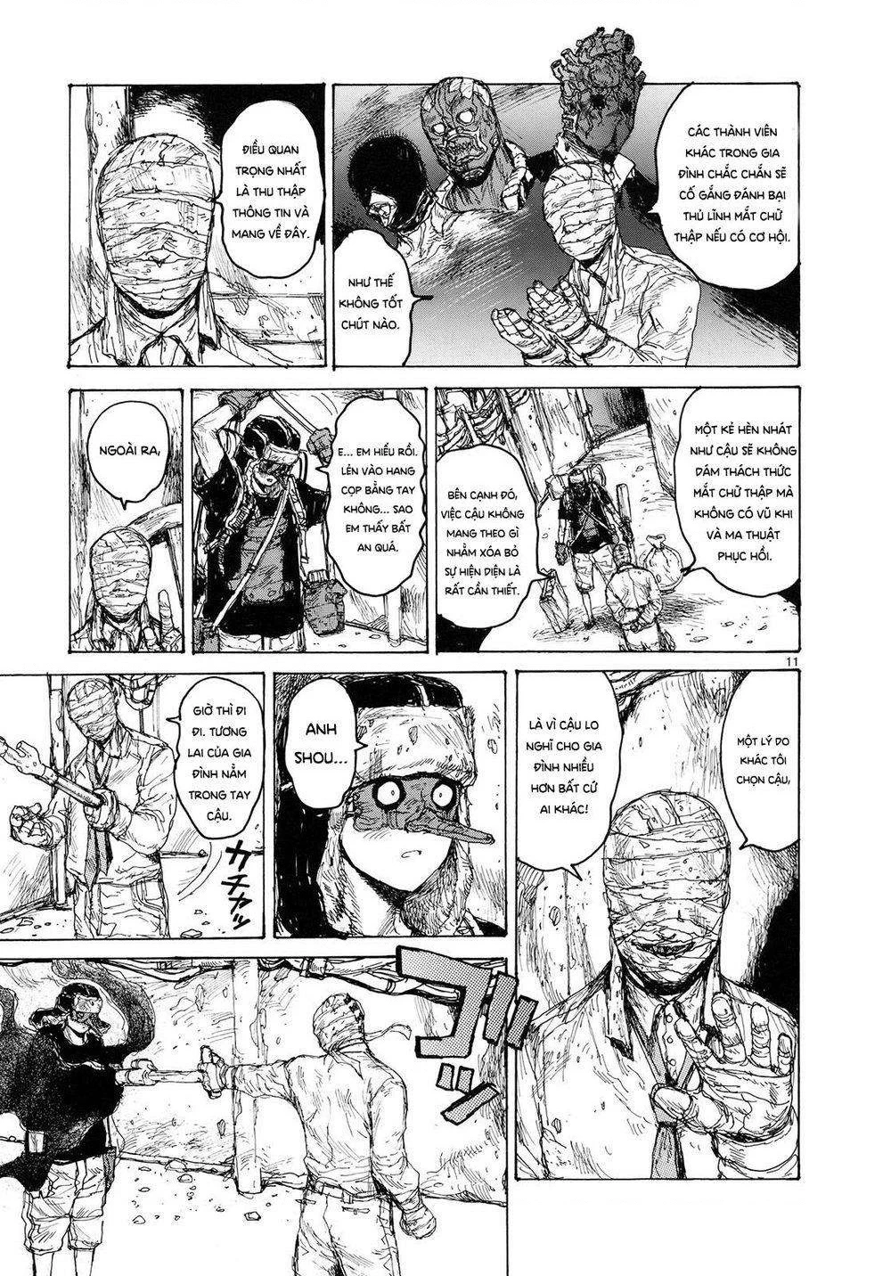 Dorohedoro Chapter 84 - 13