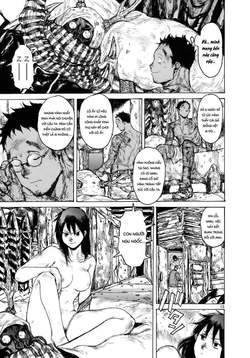 Dorohedoro Chapter 84 - 15