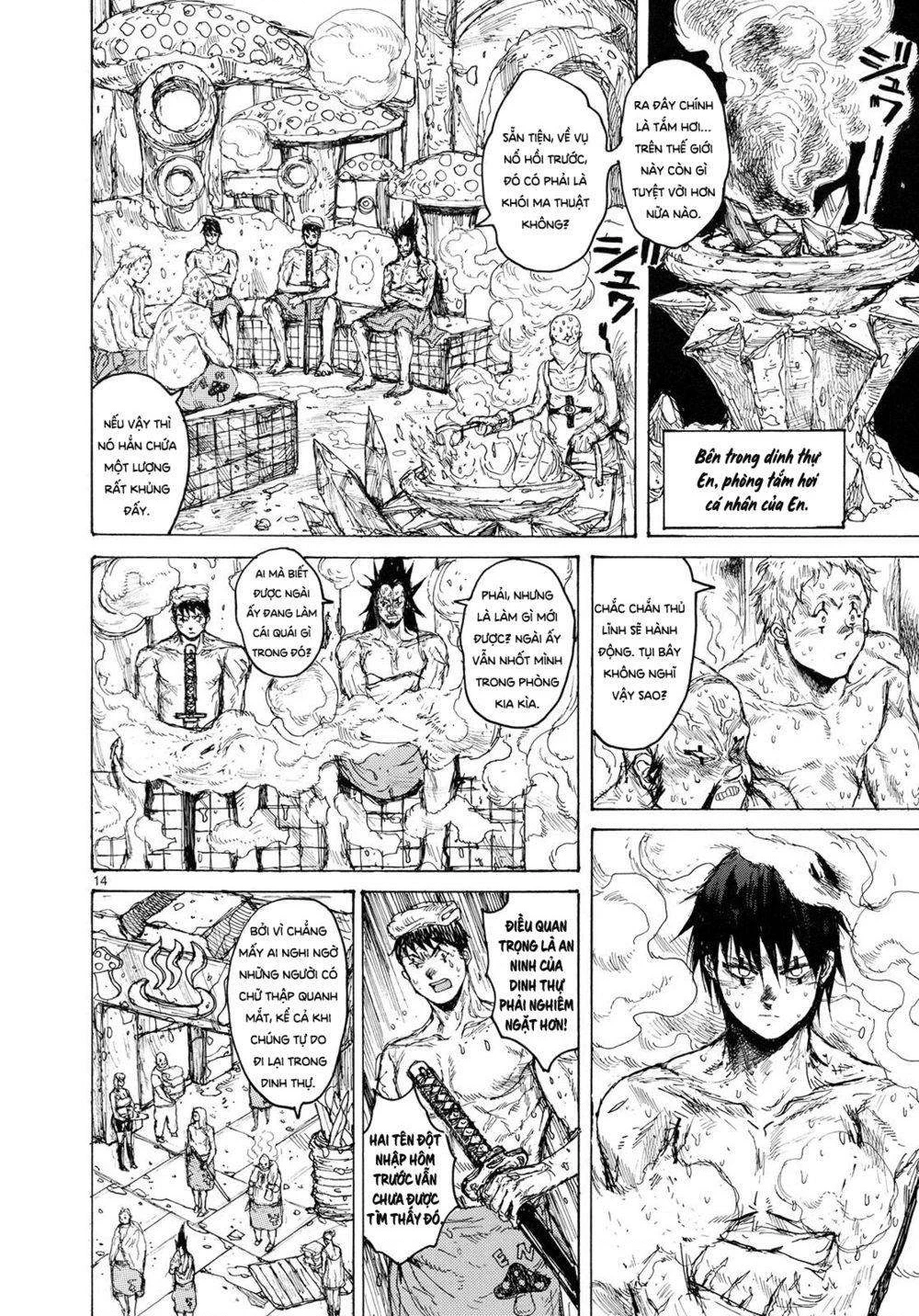 Dorohedoro Chapter 84 - 16