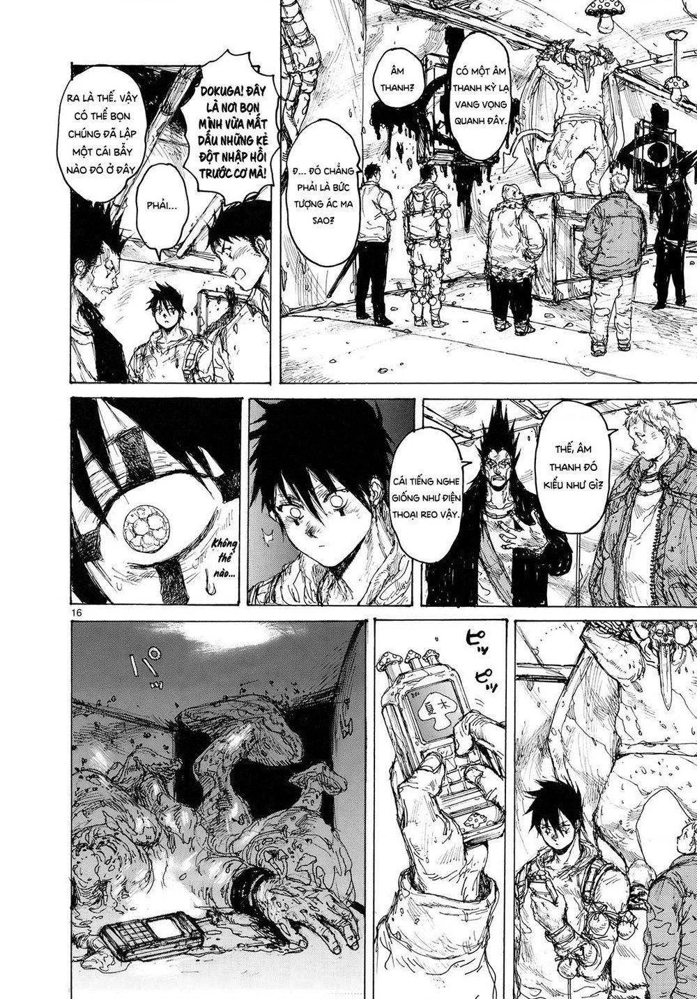 Dorohedoro Chapter 84 - 18