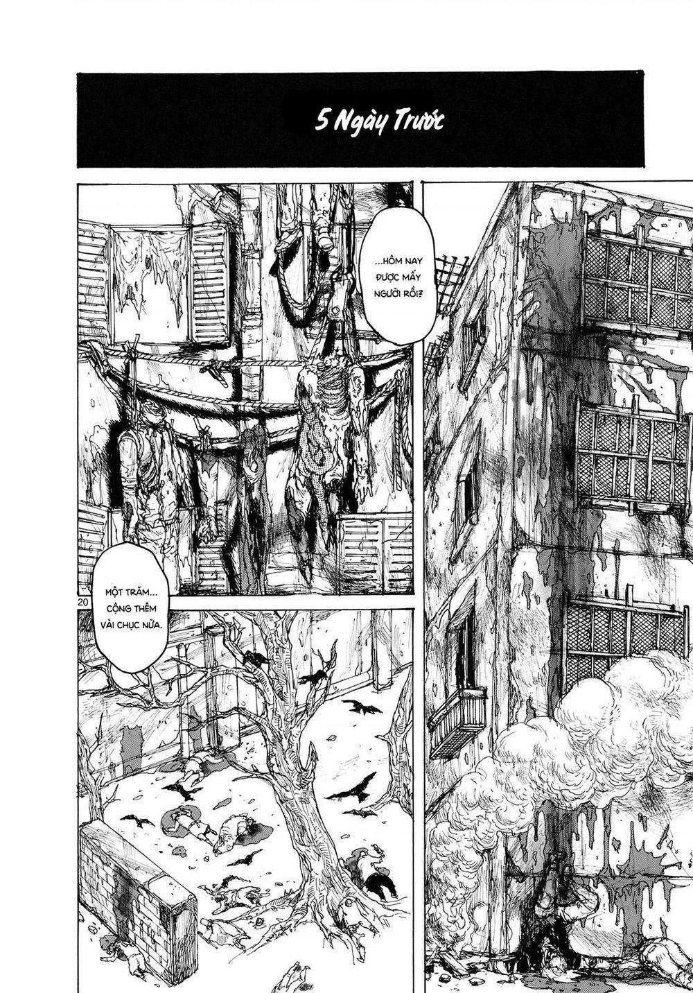Dorohedoro Chapter 84 - 22
