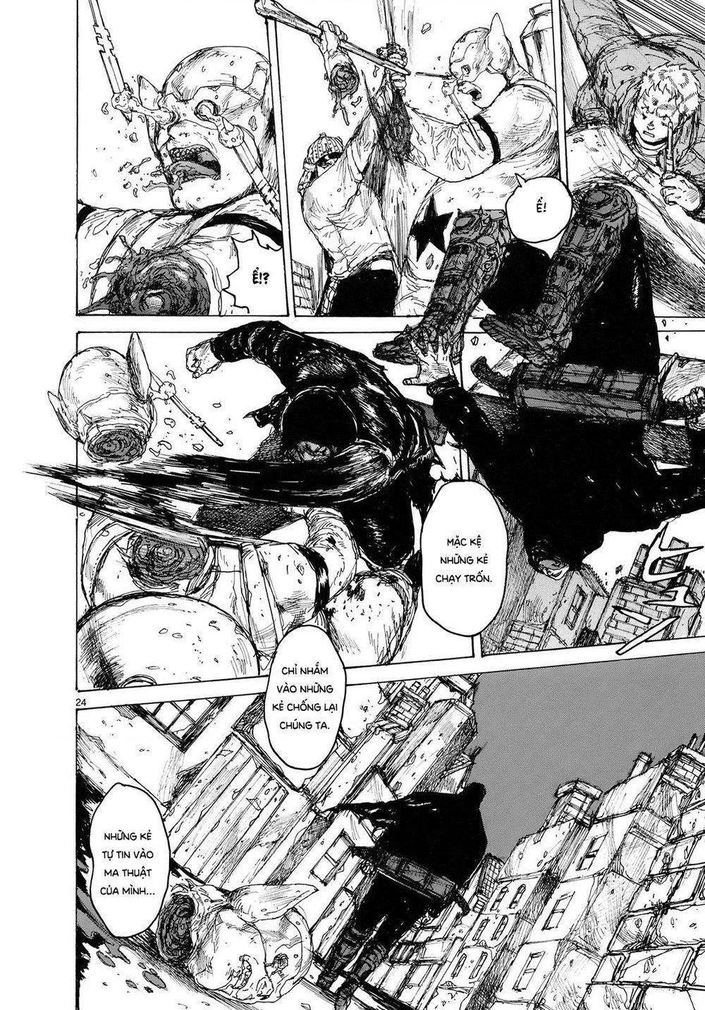 Dorohedoro Chapter 84 - 26