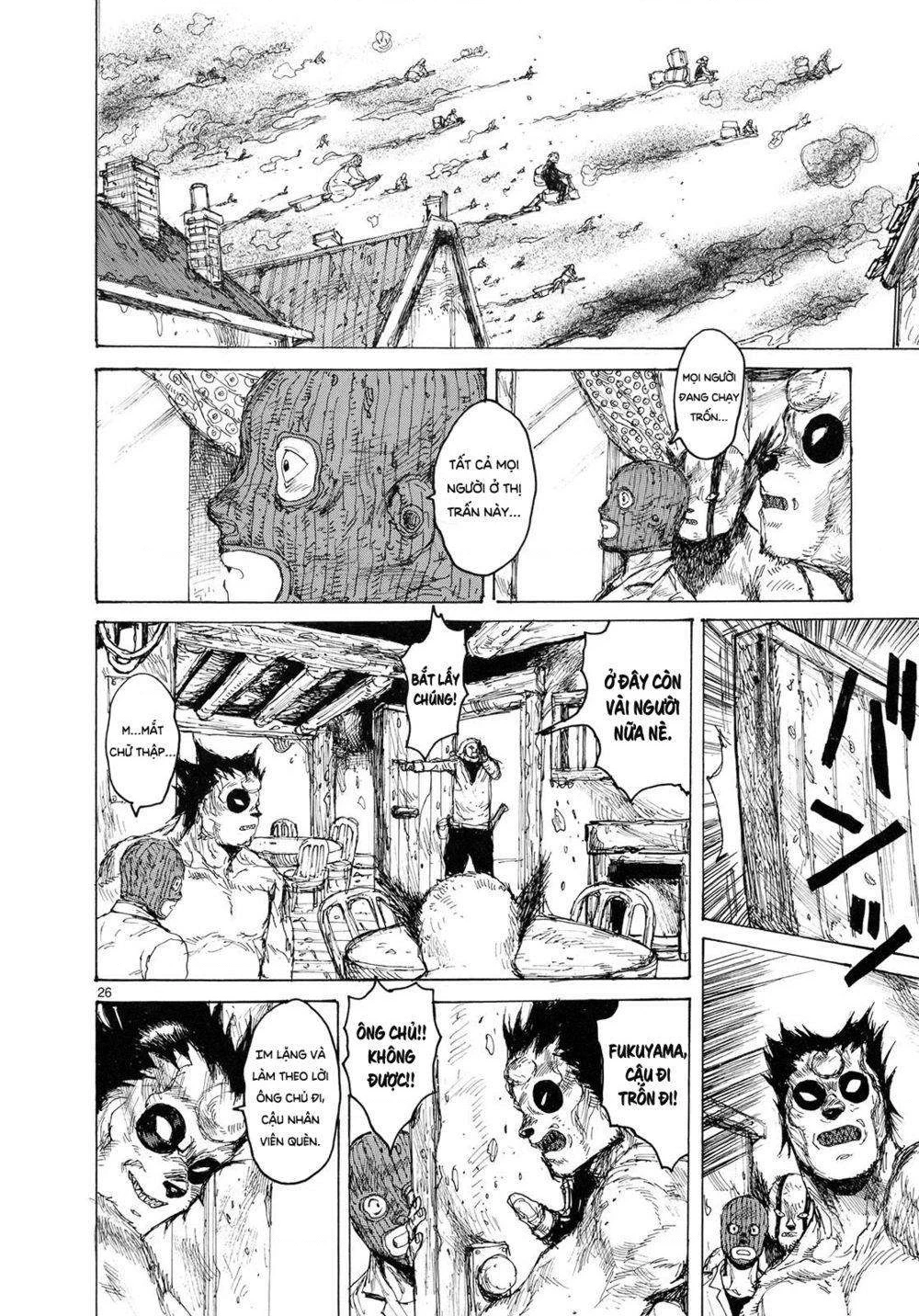 Dorohedoro Chapter 84 - 28