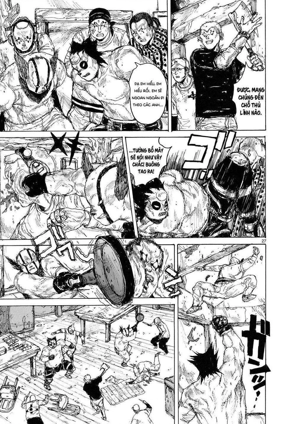 Dorohedoro Chapter 84 - 29