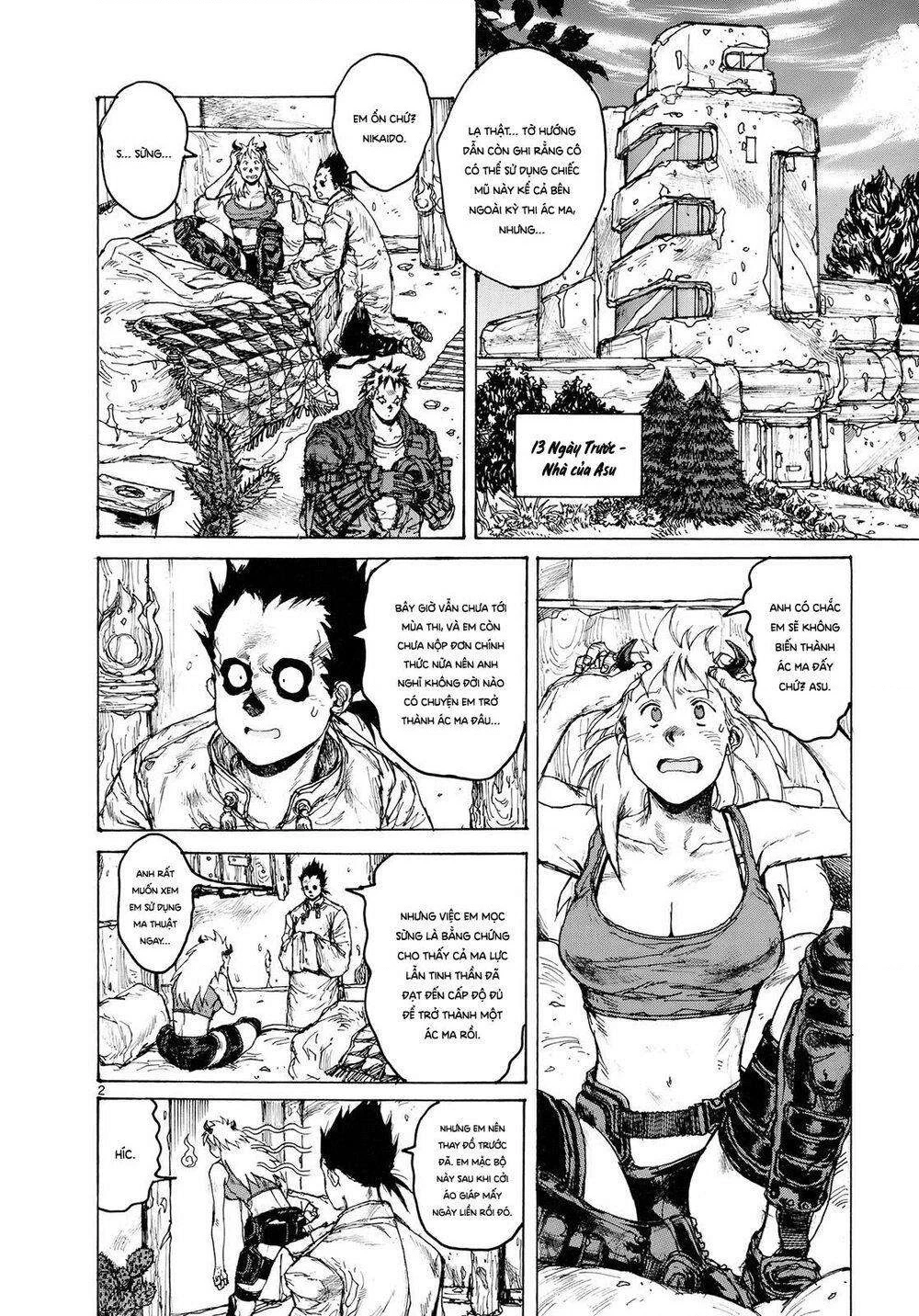 Dorohedoro Chapter 83 - 4